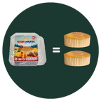 Smart Baking Company SmartMuf'n - Pumpkin Spice, 2 muf'ns