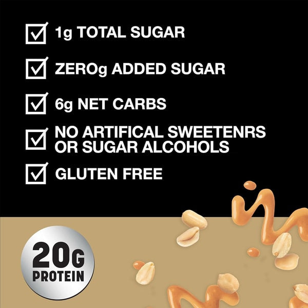 KIND Protein Max Bars - Sweet & Salty Caramel Peanut Crisp