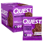 Quest Nutrition Quest Protein Cookie in Double Chocolate Chip, product image 14.