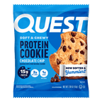 Quest Nutrition Quest Protein Cookie in Chocolate Chip #Size_1 cookie, product image 10.