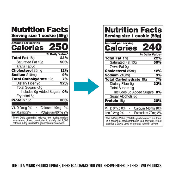 Quest Nutrition Quest Protein Cookie in Chocolate Chip, product image 12.