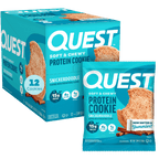 Quest Nutrition Quest Protein Cookie in Snickerdoodle #Size_12 cookies, product image 24.