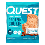 Quest Nutrition Quest Protein Cookie in Snickerdoodle #Size_1 cookie, product image 21.
