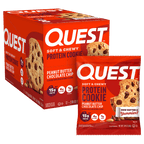 Quest Nutrition Quest Protein Cookie in Peanut Butter Chocolate Chip, product image 7.