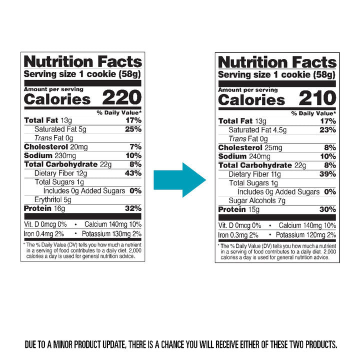 Quest Nutrition Quest Protein Cookie in Peanut Butter Chocolate Chip, product image 8.