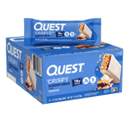 Quest Nutrition Hero Crispy Protein Bar in Blueberry Cobbler #Size_12 bars, product image 17.