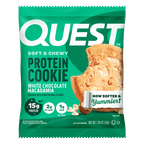 Quest Nutrition Quest Protein Cookie in White Chocolate Macadamia #Size_1 cookie, product image 17.