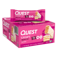 Barrita de proteína crujiente Quest Nutrition Hero