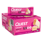 Quest Nutrition Hero Crispy Protein Bar in Birthday Cake #Size_12 bars, product image 20.