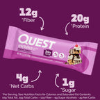 Quest Nutrition Overload Protein Bar in Sundae Funday, product image 7.
