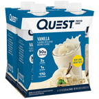 Quest Nutrition Protein Shake RTD in Vanilla, 11 fl oz, product image 9.