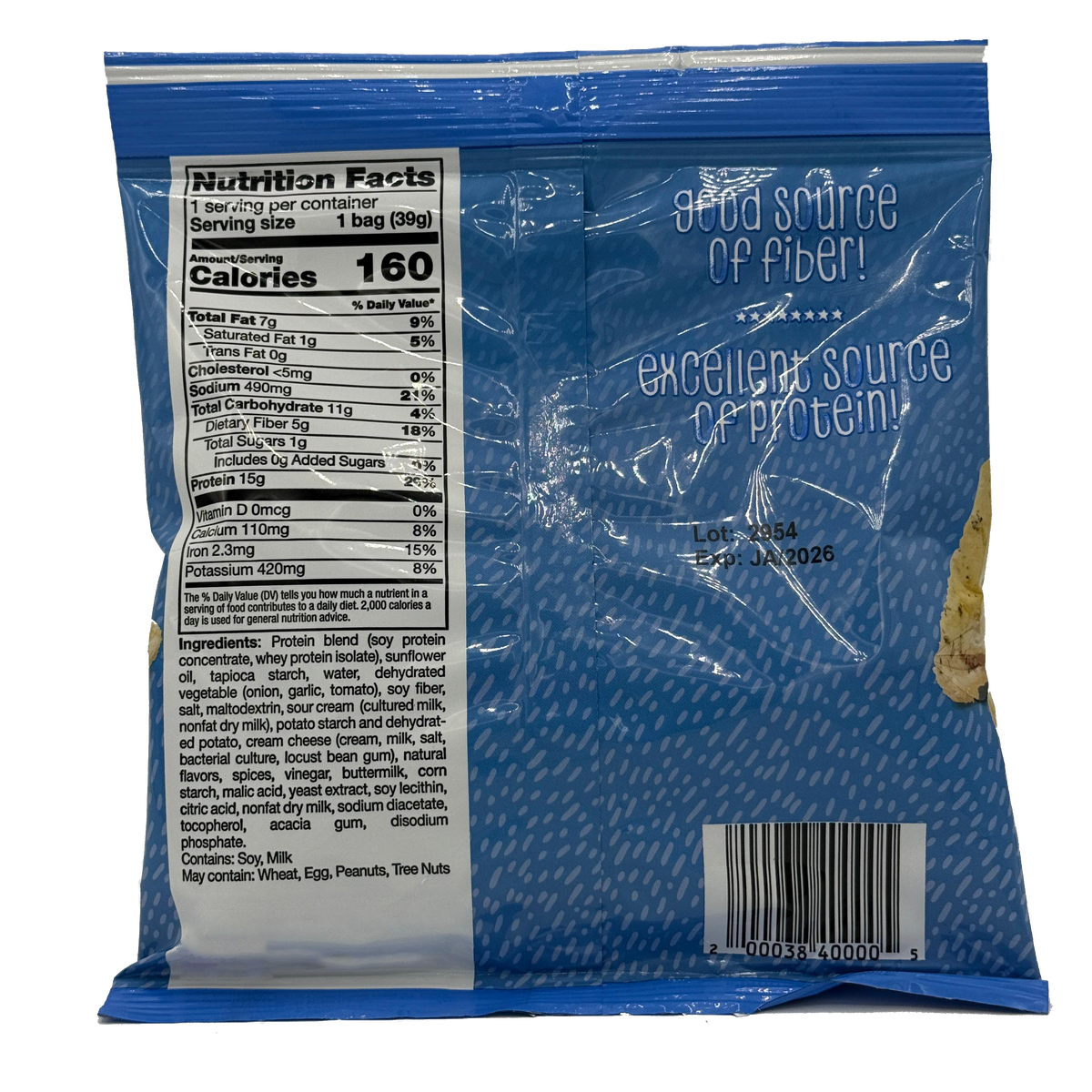 Proti Nutrition Proti Chips - Ranch 1.38 oz