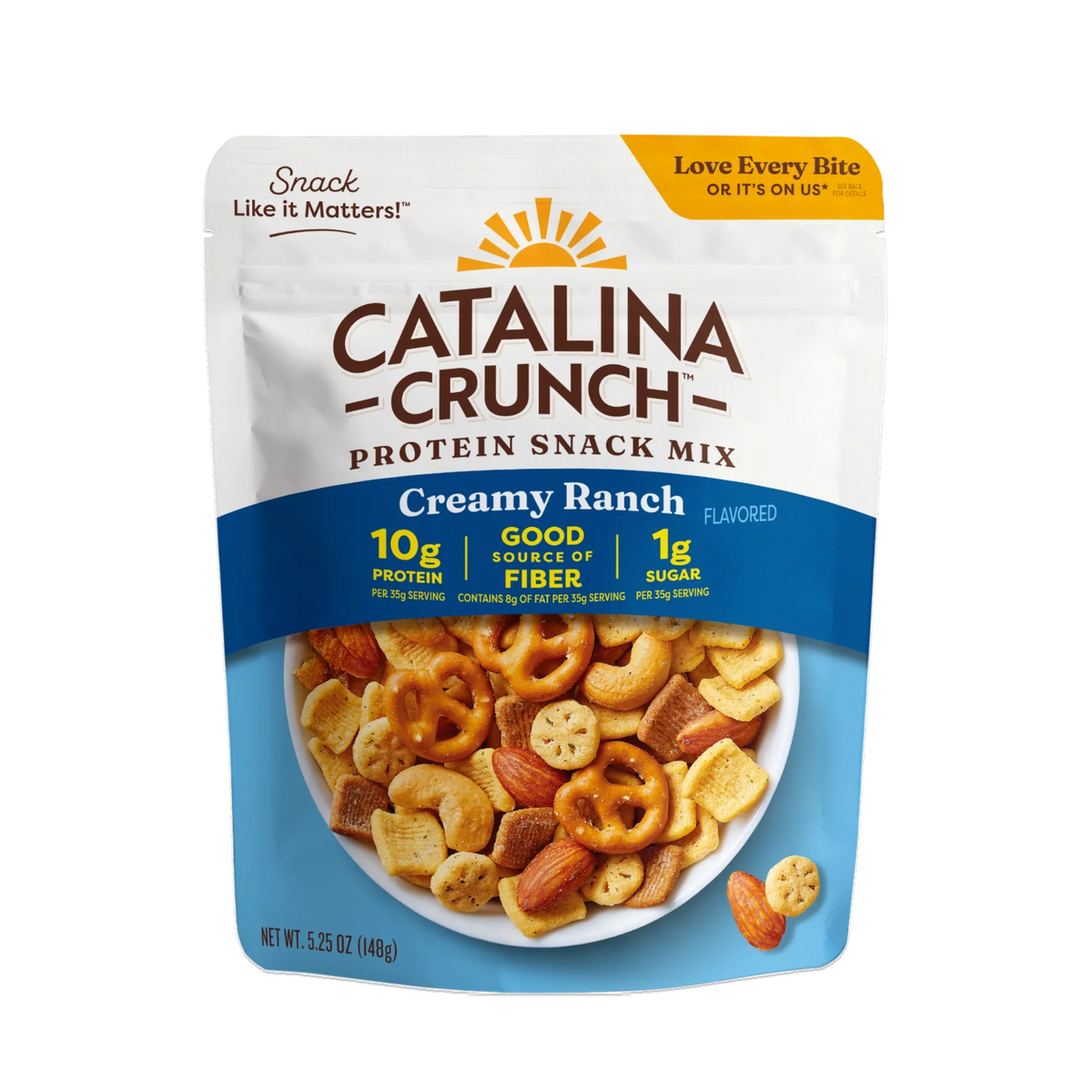 Catalina Crunch Protein Snack Mix - Creamy Ranch, 5.25 oz