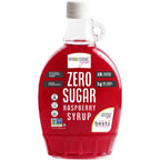 Wholesome Yum Zero Sugar Fruit Syrup, 12 fl. oz - Raspberry