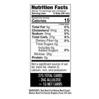 Wholesome Yum Zero Sugar Fruit Syrup, 12 fl. oz - Raspberry