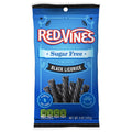 American Licorice Company Sugar Free Red Vines 5oz Bag - One Bag Black Licorice