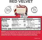 BNRG Power Crunch Protein Bars - Red Velvet 12 Bars