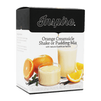 Inspire 15g Protein Shake or Pudding - Orange Creamsicle - One Box