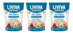 Liviva Organic Shirataki Pasta with Oat Fiber, 18.34 oz - Rice, 3 Bags