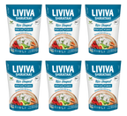 Liviva Organic Shirataki Pasta with Oat Fiber, 18.34 oz - Rice, 6 Bags