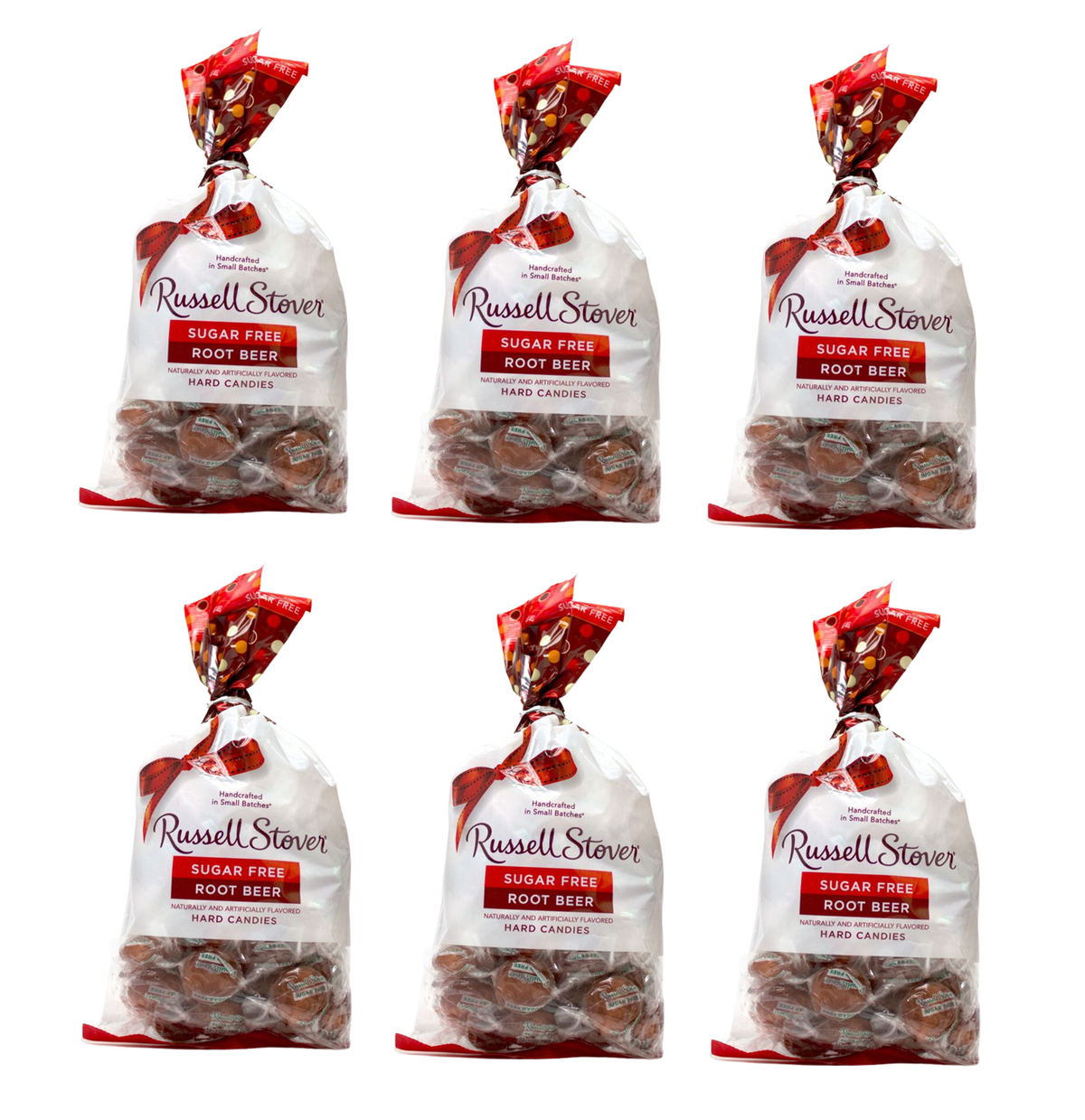 Russell Stover Sugar Free Hard Candies, 12 oz - Root Beer 6 Bags