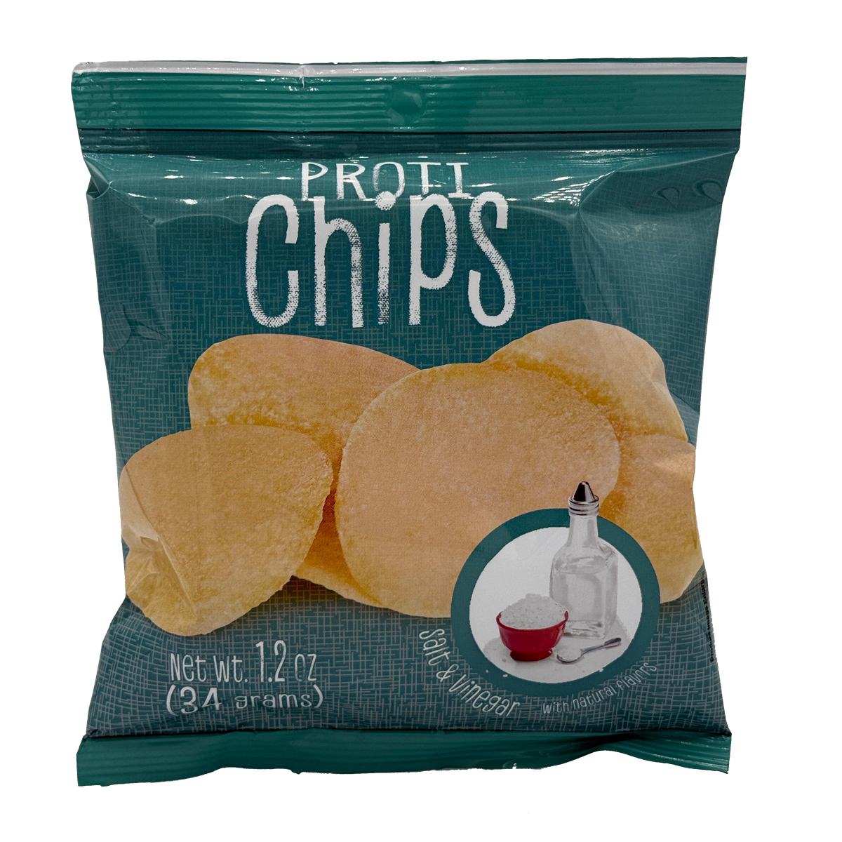 Proti Nutrition Proti Chips - Sea Salt & Vinegar 1.20 oz