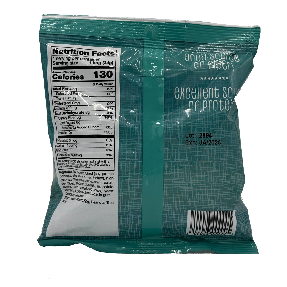 Proti Nutrition Proti Chips - Sea Salt & Vinegar 1.20 oz