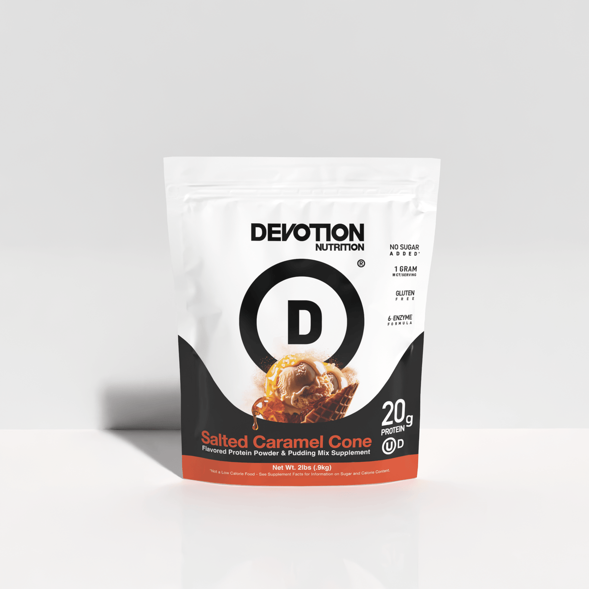 Devotion Nutrition Protein Powder - Salted Caramel Cone