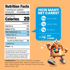 Simply Desserts Sugar Free Instant Pudding - Salted Caramel