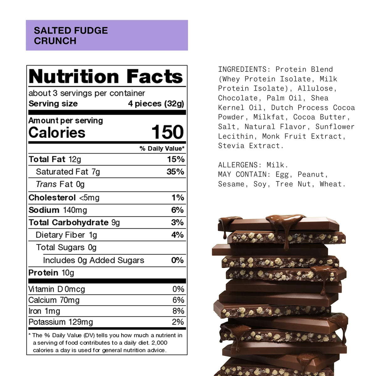 Hormbles Chormbles Minis Protein Candy - Salted Fudge Crunch