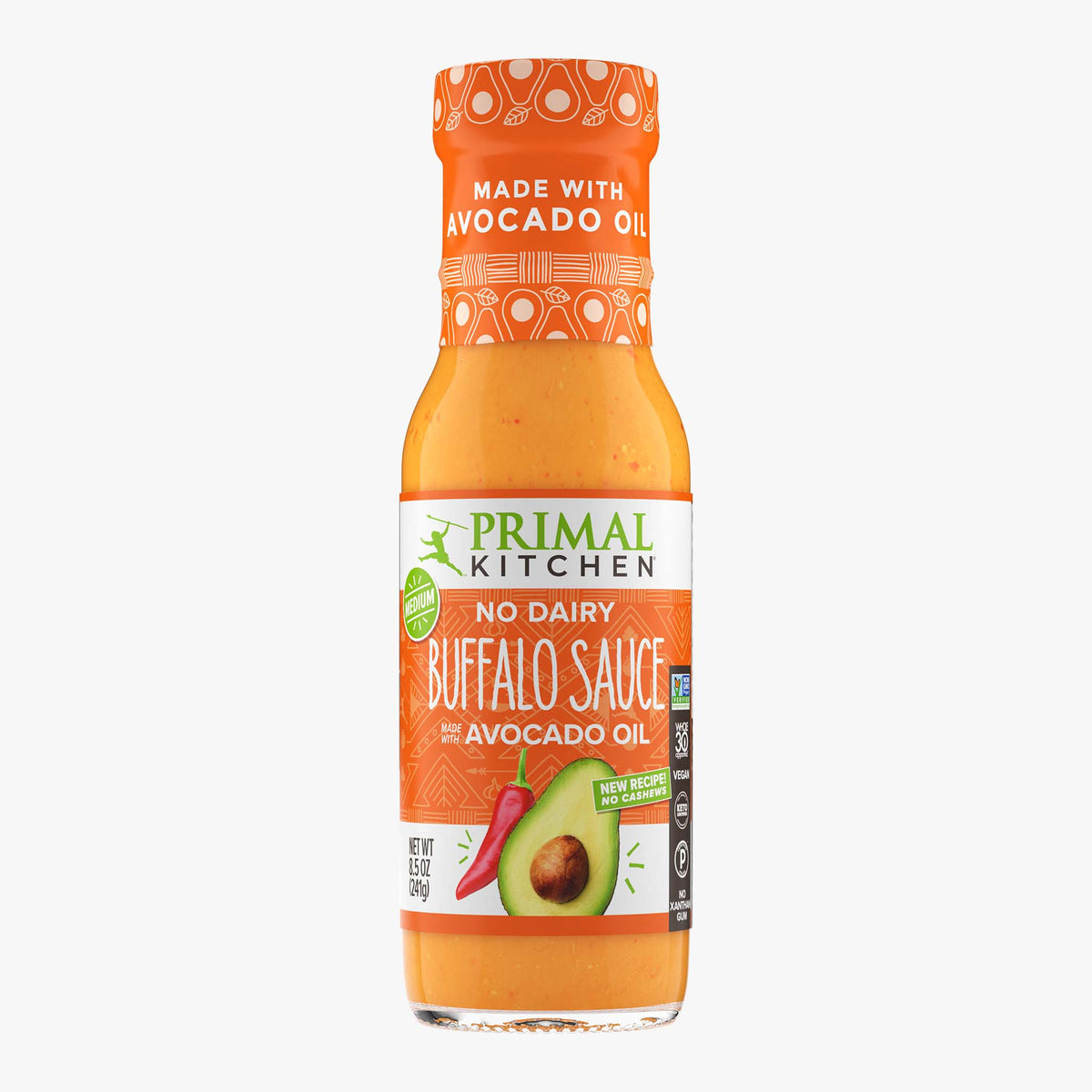 Primal Kitchen Buffalo Sauce, 8.5 fl oz - Original
