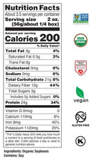 Seapoint Farms Organic Edamame Fettuccine 7.05 oz — gallery image 2