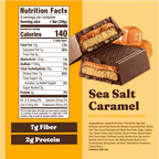 Catalina Crunch Dark Chocolate Cookie Bar, 4.6 oz (4 bars) - Sea Salt Caramel