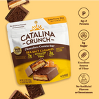 Catalina Crunch Dark Chocolate Cookie Bar, 4.6 oz (4 bars) - Sea Salt Caramel