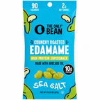 Frijoles de Edamame Tostados Crujientes The Only Bean