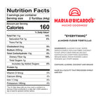 Tortillas Keto de Harina de Almendras de María y Ricardo
