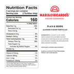 Tortillas Keto de Harina de Almendras de María y Ricardo