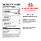 Tortillas Keto de Harina de Almendras de María y Ricardo