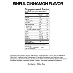 Devotion Nutrition Protein Powder - Sinful Cinnamon, 2 lb.