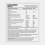 Frog Fuel Reset: Sleep + Recovery Collagen Protein Shot, 1 fl. oz, Chamomile Honey Citrus