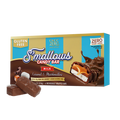 Front package of ChocZero S'mallows Candy Bar