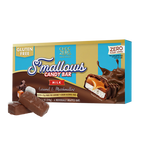 Front package of ChocZero S'mallows Candy Bar
