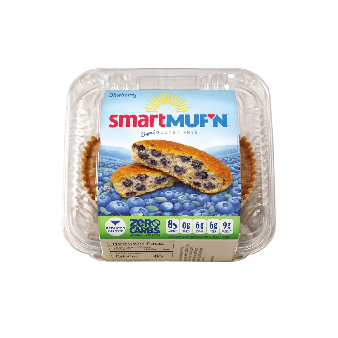 Smart Baking Company SmartMuf'n - Blueberry