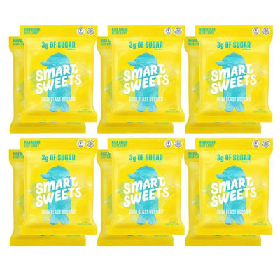 Smart Sweets Sour Blast Buddies 50g (1.8 oz) - 12-Pack