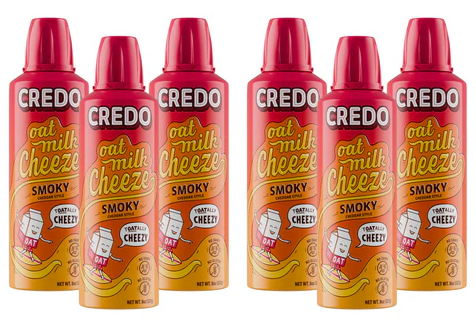 Credo Gluten Free Oat Milk Spray Cheeze - Smoky