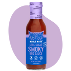 Noble Made Less Sugar BBQ Sauce - Smoky
