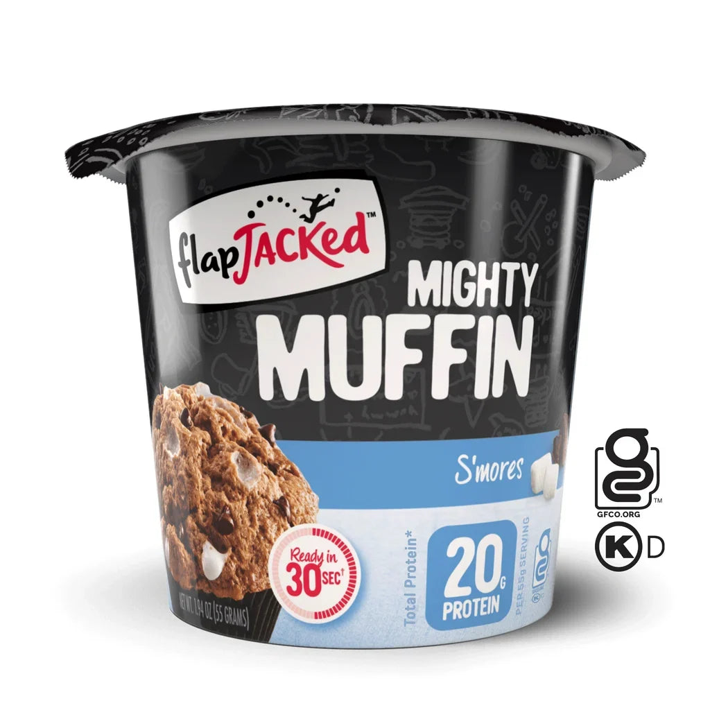 FlapJacked Mighty Muffins - S'mores, One Pack