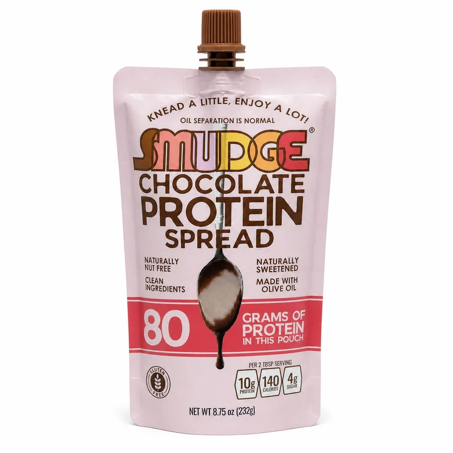 Smudge Chocolate Protein Spread, 8-Serving (8.75 oz).