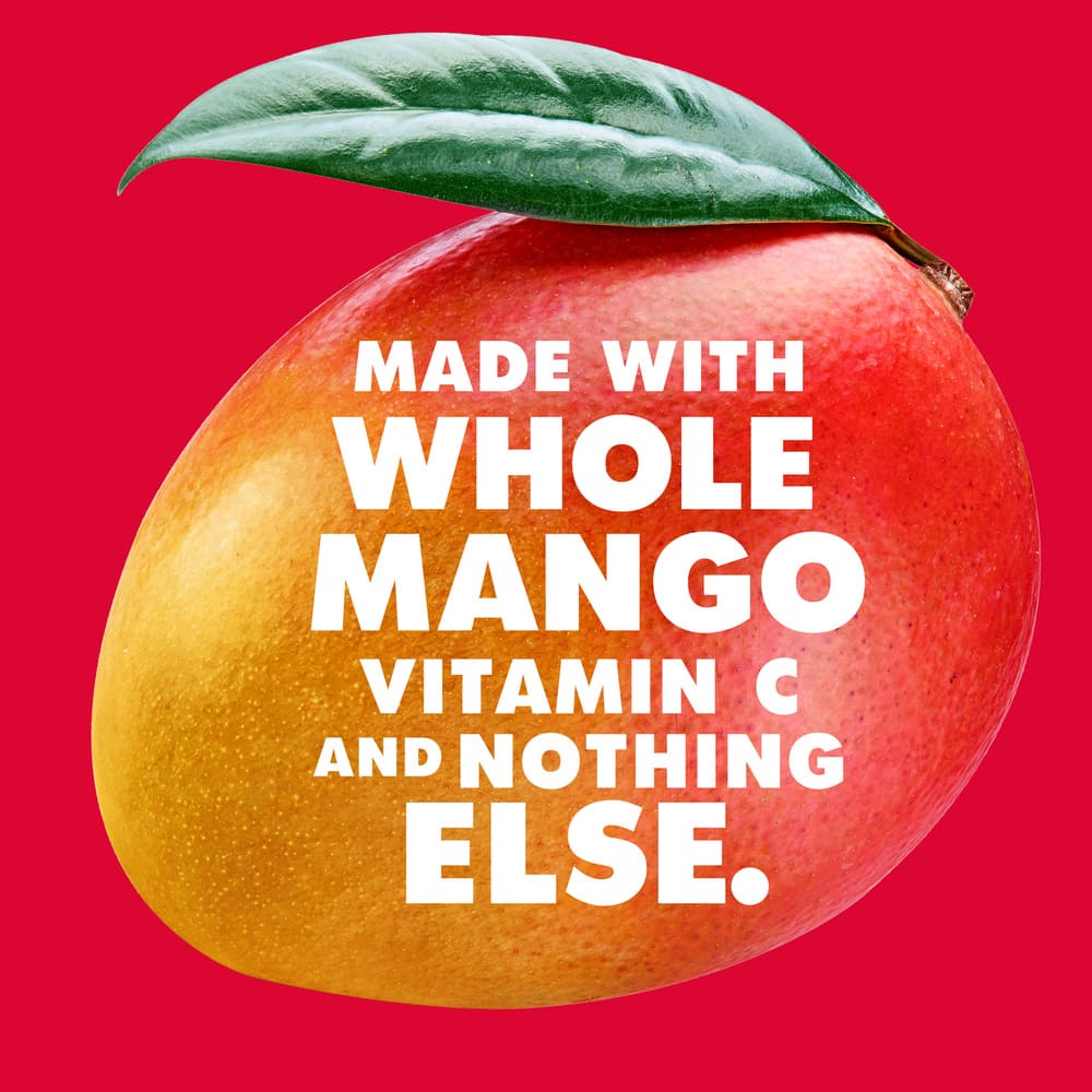 Solely Organic Mango Whole Fruit Gummies, 3.5 oz — gallery image 3