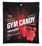 Gain Gummies Gym Candy - Protein Gummy Bears, 2oz - Sour Cherry